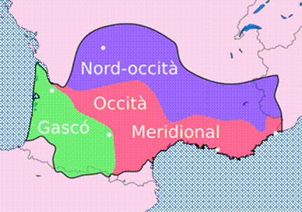 Géographie des dialectes occitans