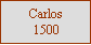 Cuadro de texto: Carlos 1500 