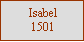 Cuadro de texto: Isabel 1501 