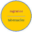 Elipse: sagrarios     tabernacles  