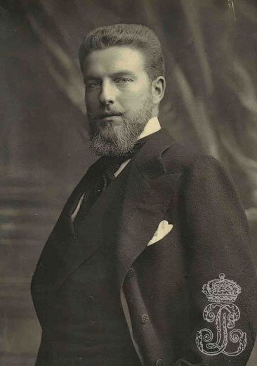 Philippe VIII 1869-1926 duc d'Orléans vers 1900