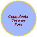 Elipse: Genealogía  Casa de Foix  